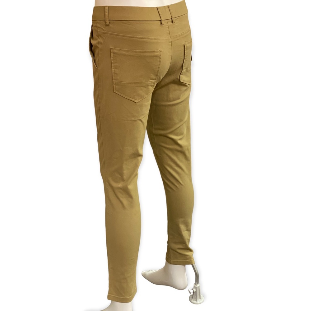 Plaid & Plain Khakis - Picture 5 of 9